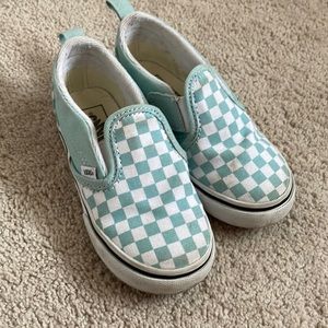Vans Toddler Velcro Shoes